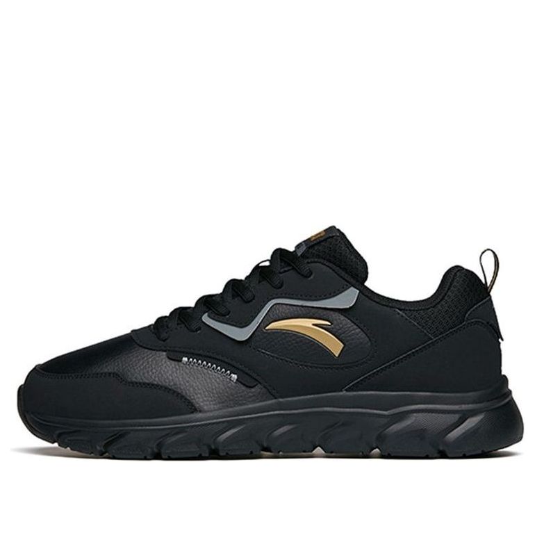 ANTA Run Collection 'Black Gold Grey' 912145573-3