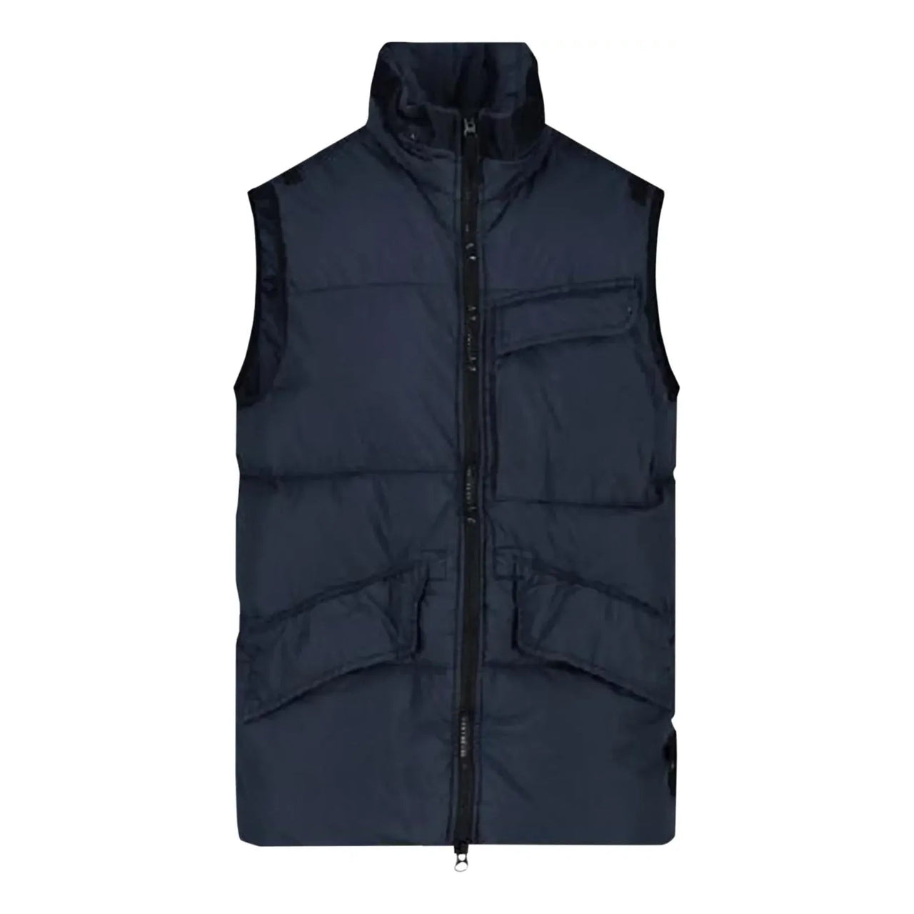 STONE ISLAND Down Vest 'Navy' 7715G0123-V0020