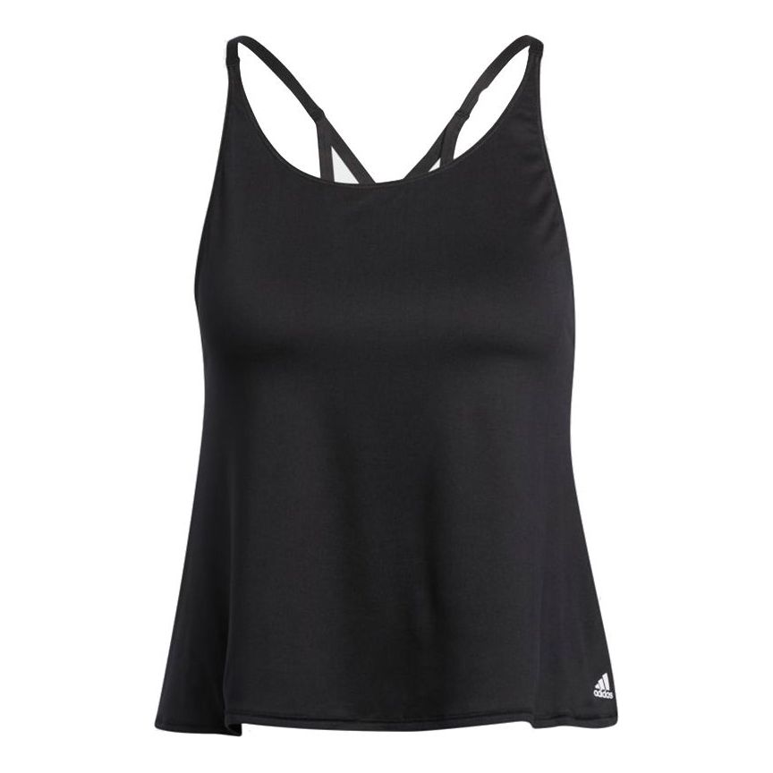 (WMNS) adidas Yoga Tank Top 'Black' GR8050