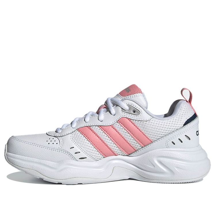 (WMNS) adidas neo Strutter 'White Pink' FY8613
