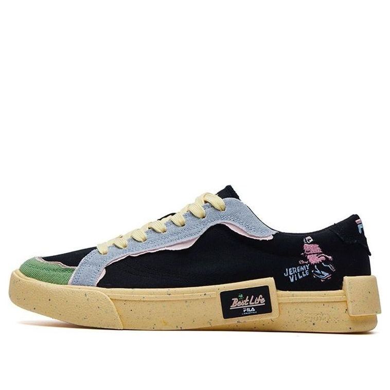 FILA FUSION x Jeremyville 'Black' T12M135104FBG