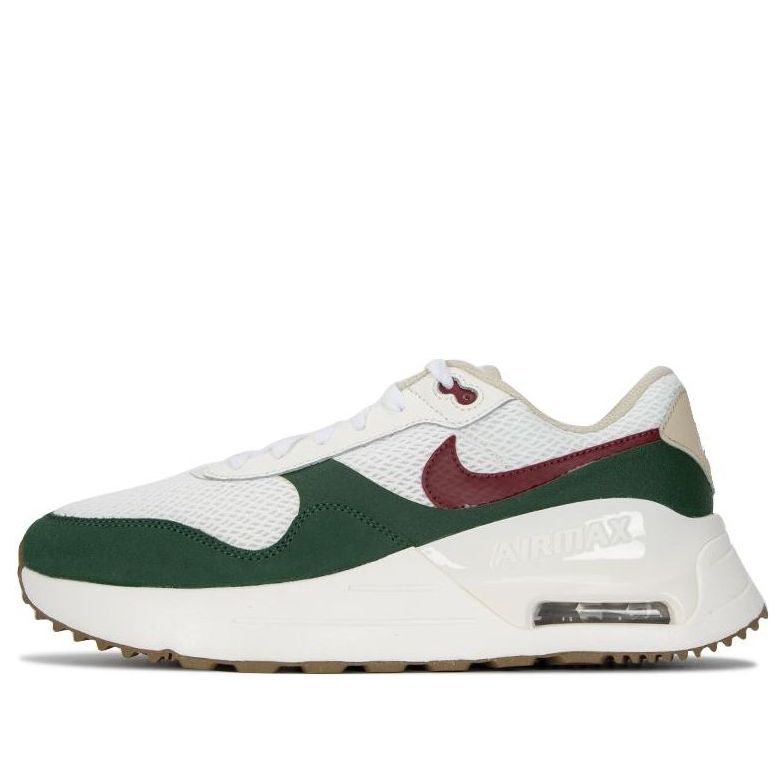 Nike Air Max SYSTM 'Gorge Green Team Red' FB7159-161