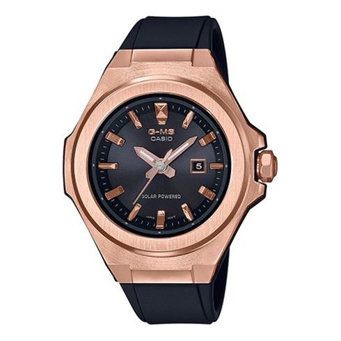 CASIO Baby-G 'Black Rose Gold' MSG-S500G-1APR