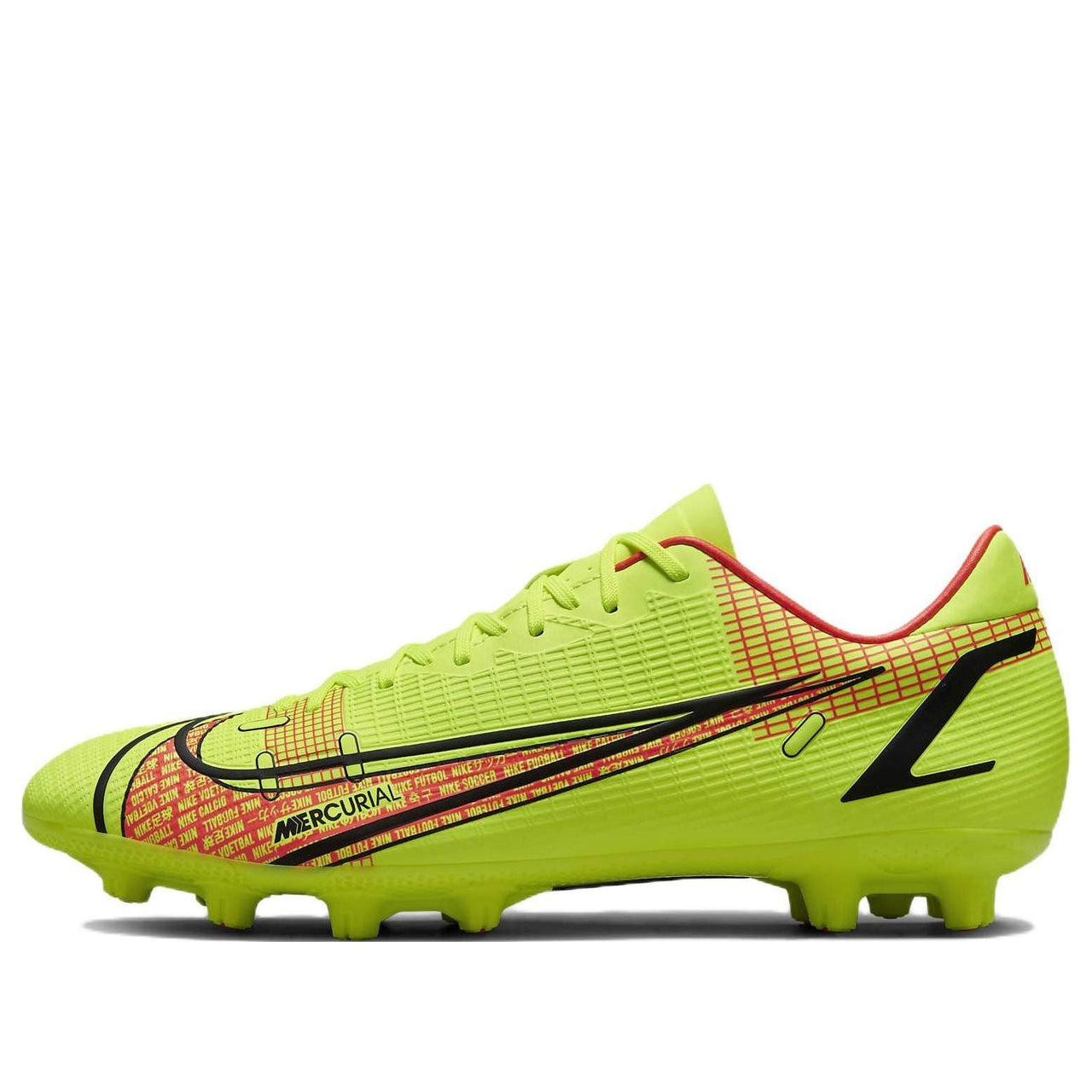 Nike Mercurial Vapor 14 Academy HG 'Green Black Red' CV0970-760