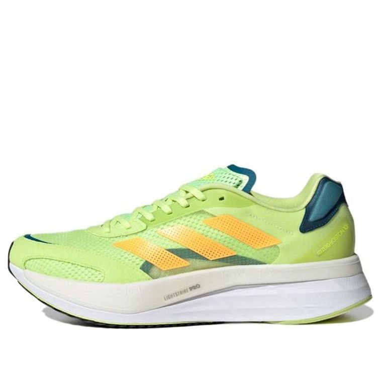 adidas Adizero Boston 10 'Pulse Lime Flash Orange' GY0927