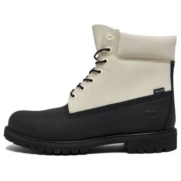 Timberland Premium 6 Inch Waterproof Boot 'Black White' A5YQW001