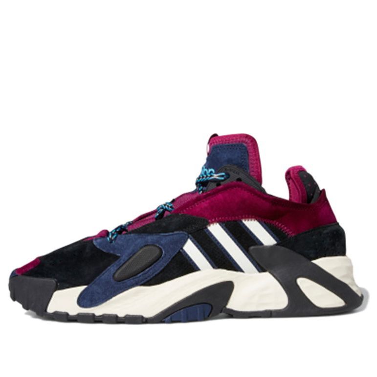 adidas Streetball 'Power Berry Black Collegiate Navy' FV4851