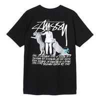 Stussy Unisex Emperor Logo Printing Black 1904474-BLACK
