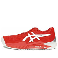 (WMNS) ASICS Gel Resolution 8 'Fiery Red' 1042A072-601