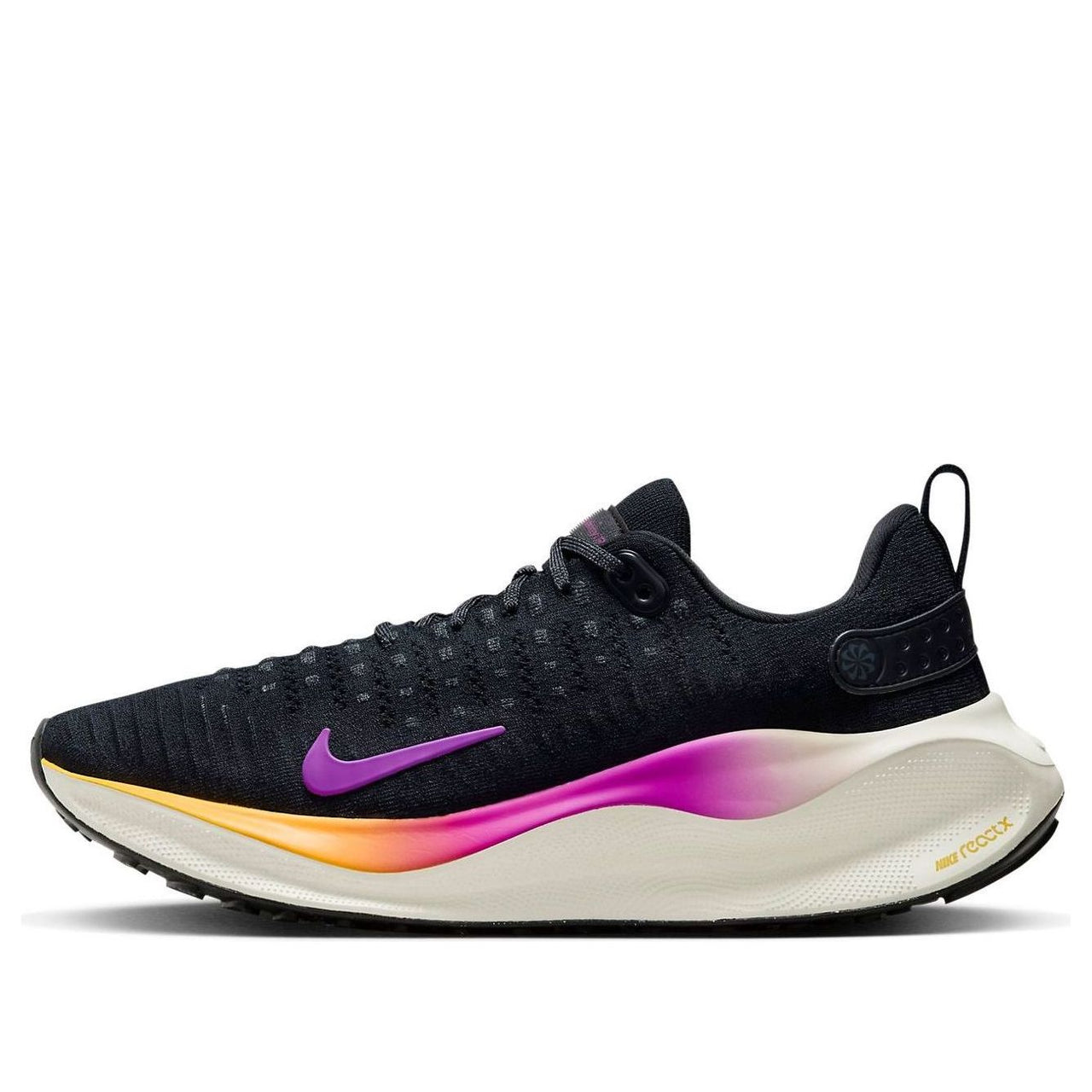 (WMNS) Nike ReactX Infinity Run 4 'Black Hyper Violet' DR2670-011