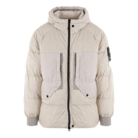 STONE ISLAND Down Jacket 'Cream' 791540723-V0097