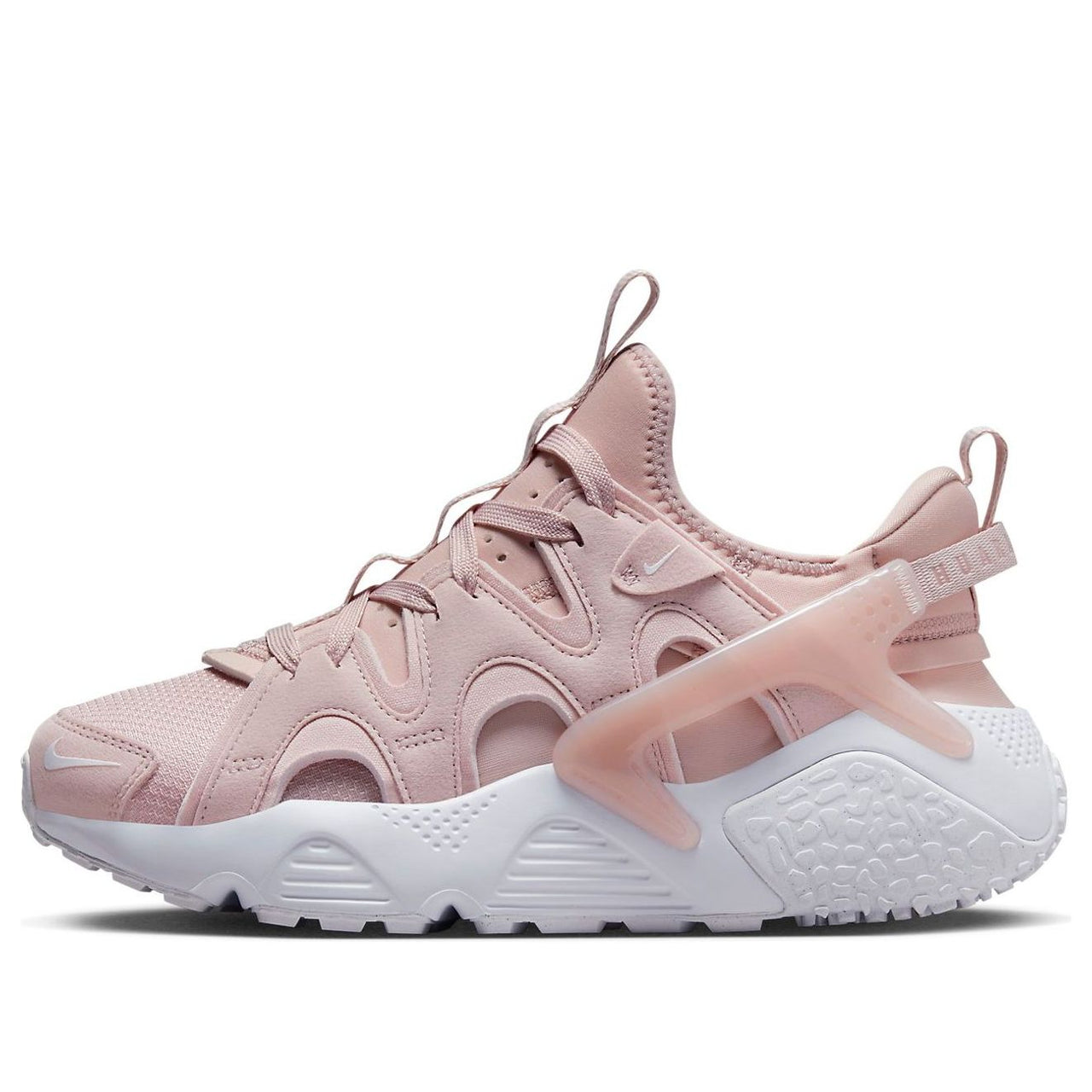 (WMNS) Nike Air Huarache Craft 'Pink Oxford' DQ8031-600