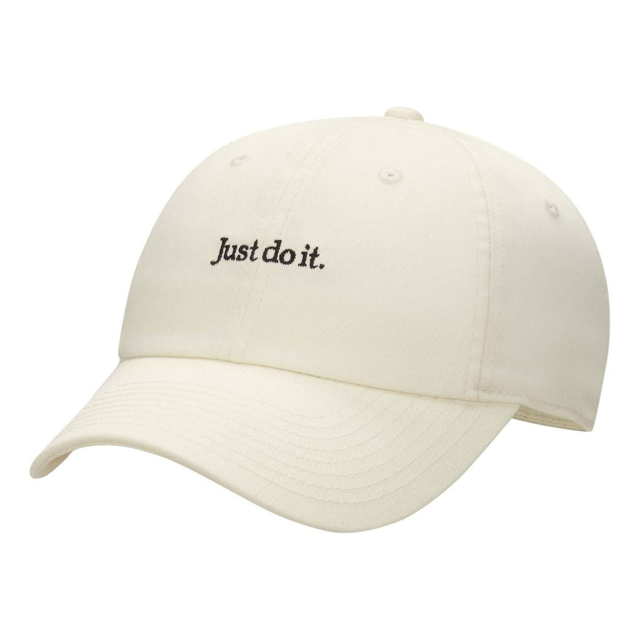Nike Club Just Do It Cap 'Coconut Milk' FB5370-113