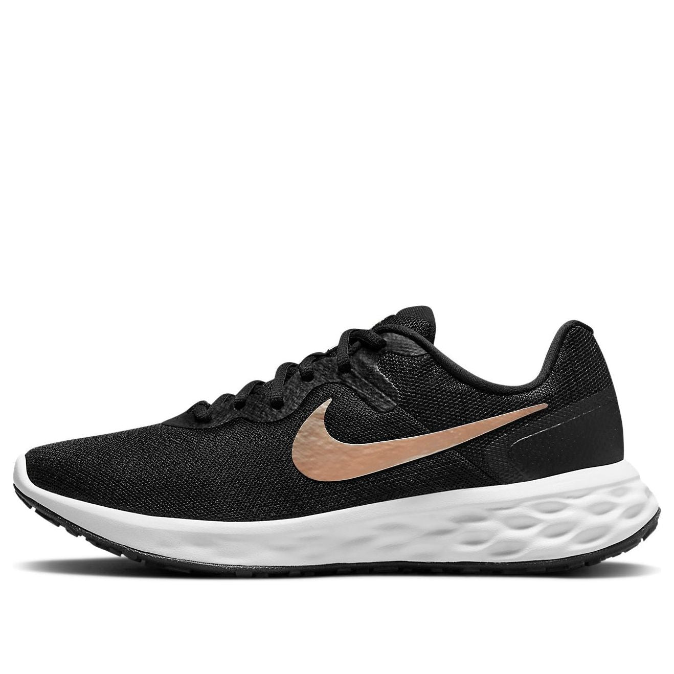 (WMNS) Nike Revolution 6 Next Nature 'Black Metallic Copper Coin' DC3729-005