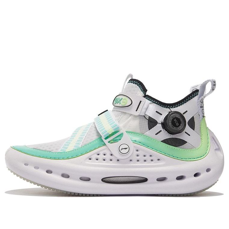Li-Ning Wu Xing 3 'White Green' AZGS041-4