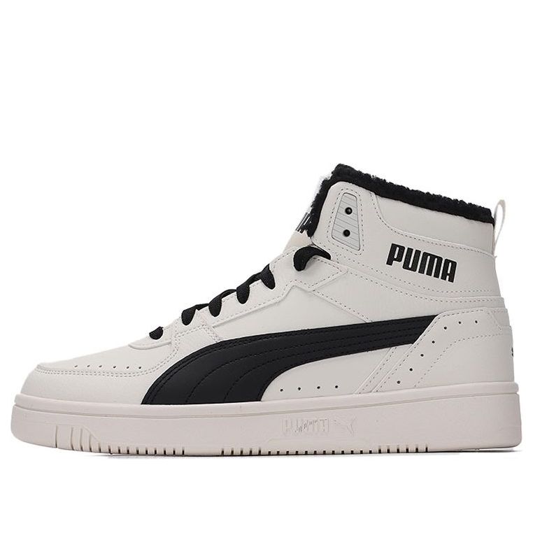 PUMA Rebound Joy 'Fur - Whisper White Black' 375576-09
