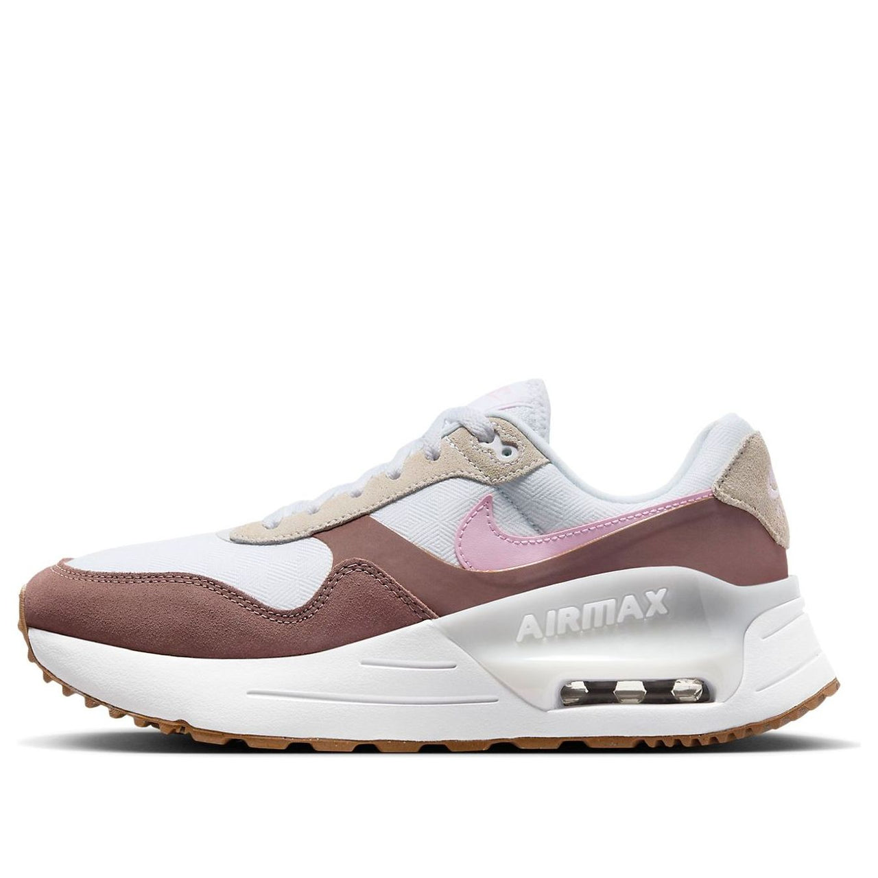 (WMNS) Nike Air Max SYSTM 'White Smokey Mauve' DZ1637-103