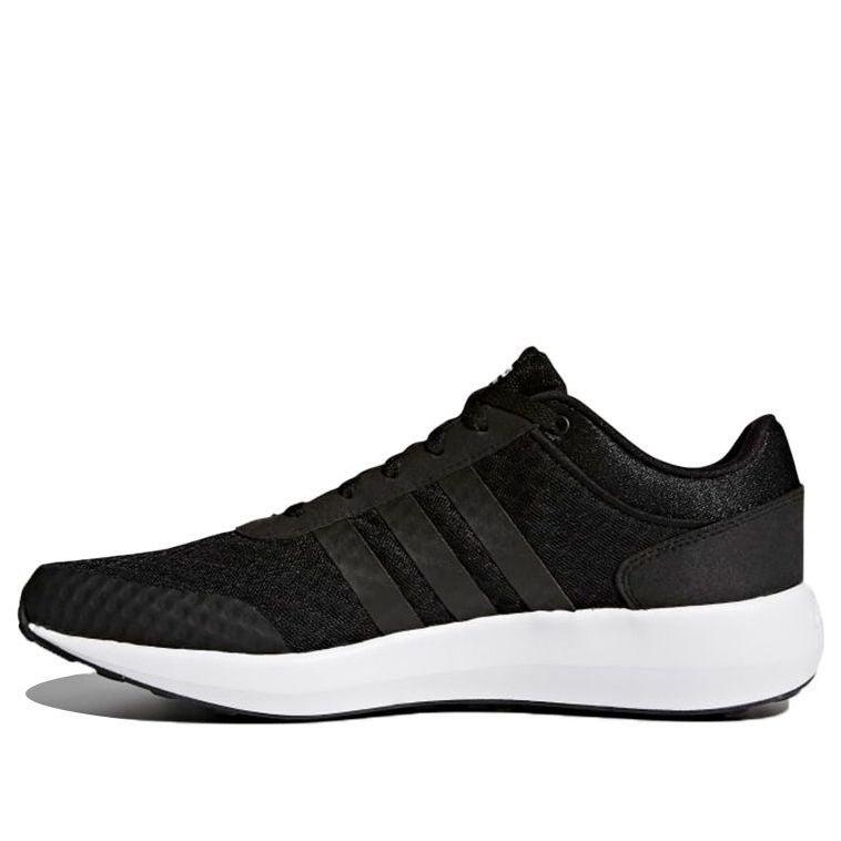 adidas Cloudfoam Race Shoes Black/White AW5321