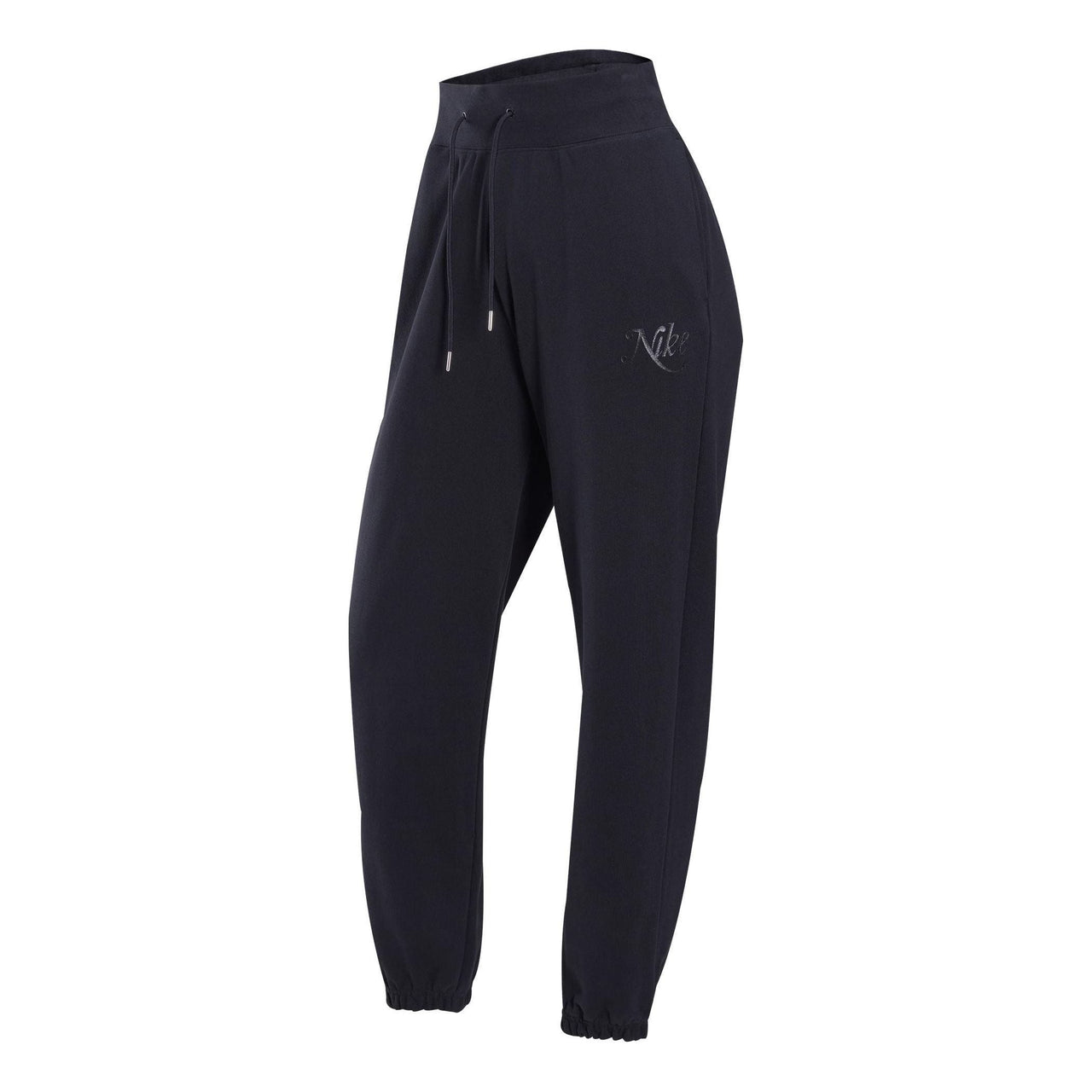 (WMNS) Nike Sportswear Phoenix Fleece Oversize Pants 'Black' HQ4870-010