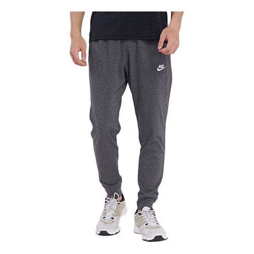Nike Sportswear Club Knit Sports Long Pants Black Carbon black BV2763-071