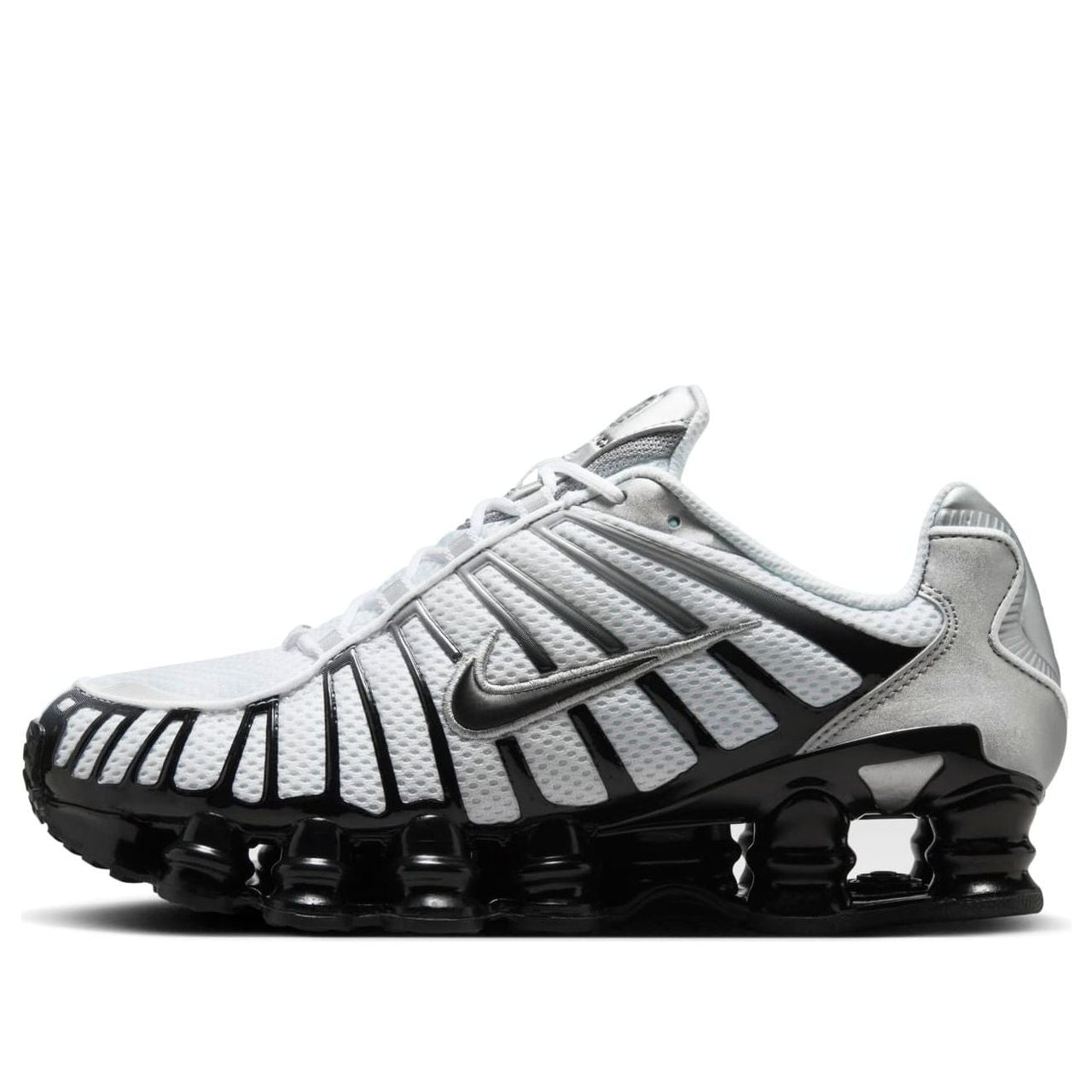 Nike Shox TL 'Black Metallic Silver' HQ4049-001