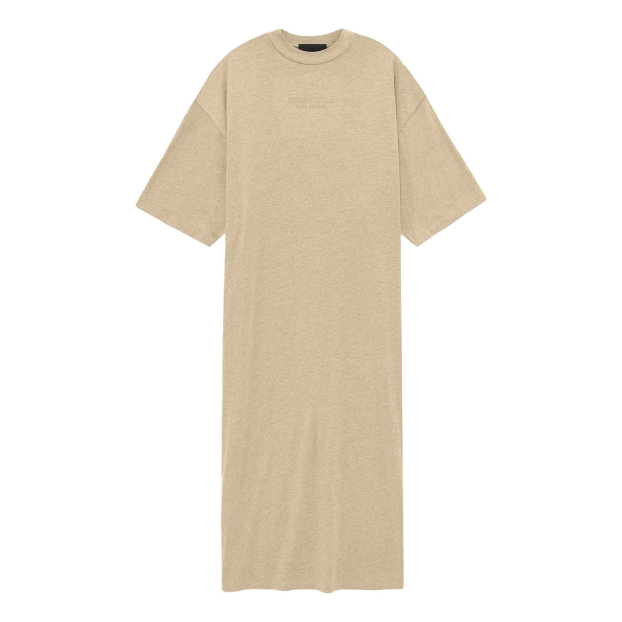 (WMNS) Fear of God Essentials FW23 3/4 Sleeve Dress 'Gold Heather' 125BT235043FW