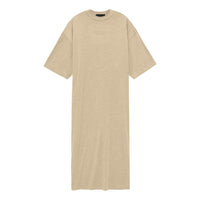 (WMNS) Fear of God Essentials FW23 3/4 Sleeve Dress 'Gold Heather' 125BT235043FW
