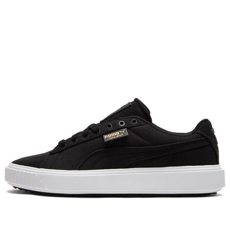 PUMA Unisex Breaker Corduroy Sneakers Black/White 382632-01