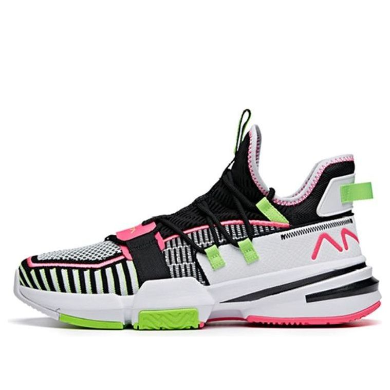 ANTA Light Crazy 1 'White Black Pink' 112021609-1