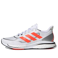 (WMNS) adidas Supernova+ 'White Solar Red' FY2860