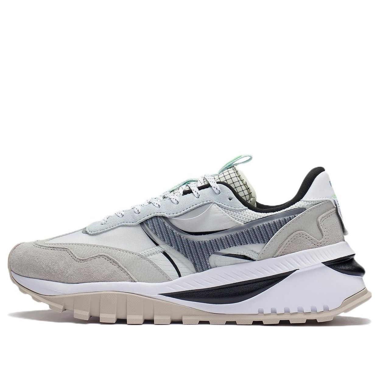 Li-Ning Cosmos EVO Low 'White Grey' AGCS163-3