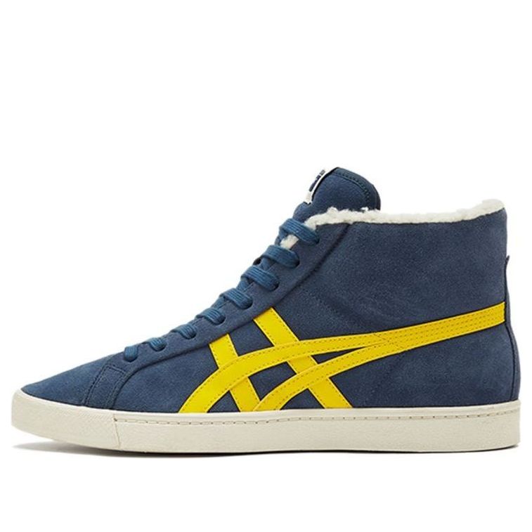 Onitsuka Tiger Fabre RB Shoes 'Blue Yellow' 1183B809-400
