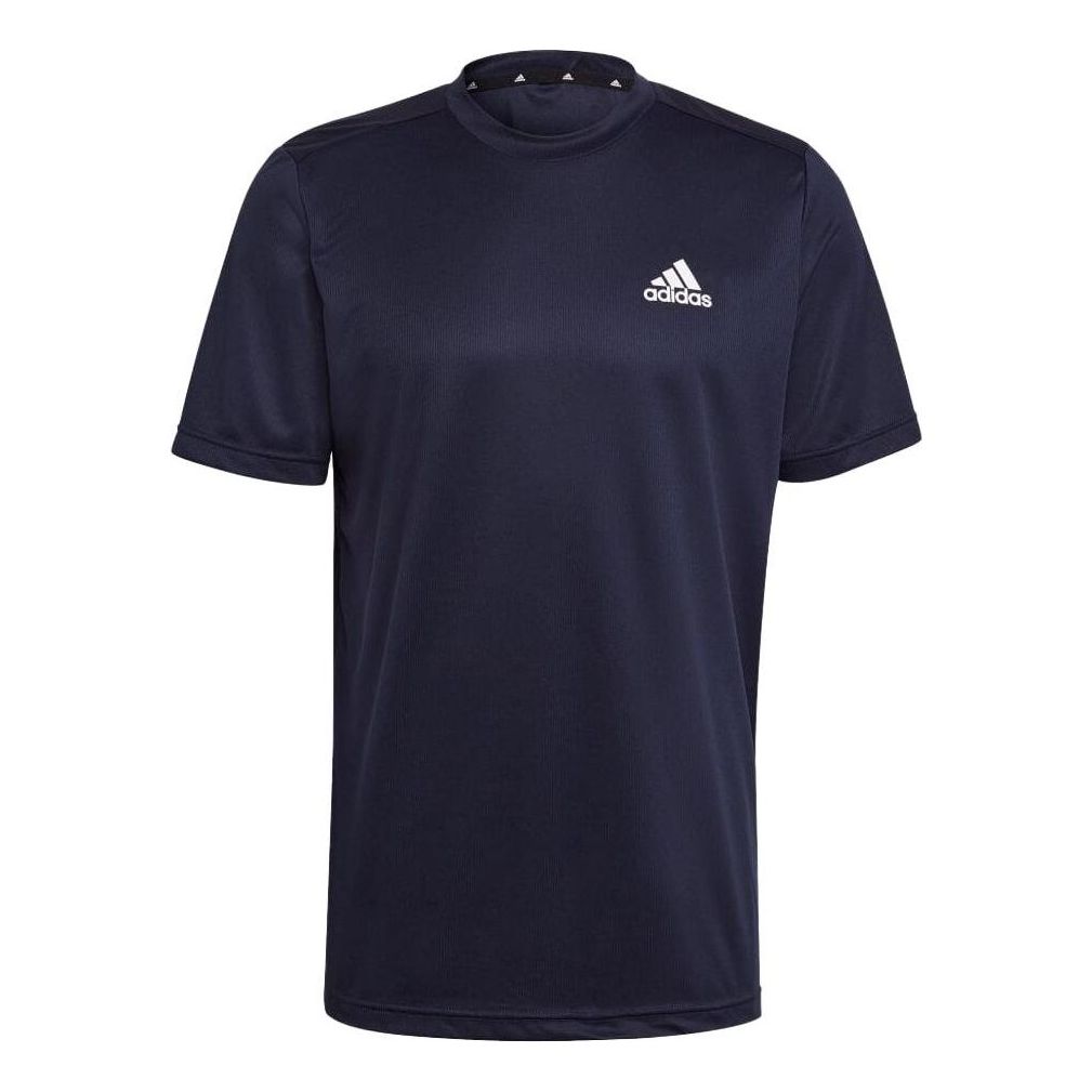 adidas AEROREADY Designed To Move Motion T-shirt 'Legend Ink White' GM2097