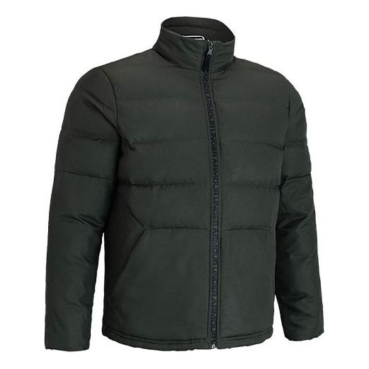 Under Armour UA Sportstyle Down Jacket 'Dark Green' 1342702-310