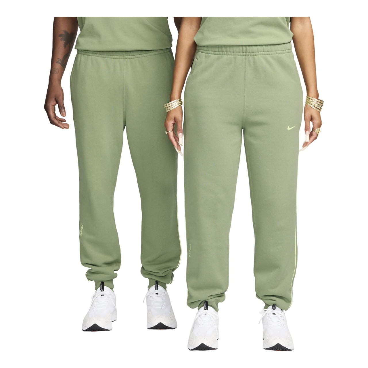 Nike x NOCTA Drake Fleece Trousers 'Oil Green' FN7662-386