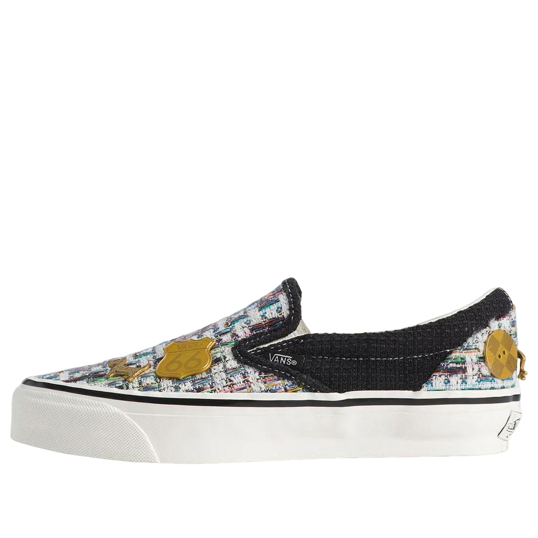 Vans Premium Classic Slip-On 'Black White' VN000D9WY28