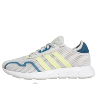 (GS) adidas originals Swift Run X 'Grey Yellow Orbit Indigo' Q47119