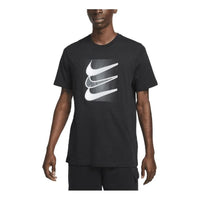 Nike Sportswear Short Sleeve T-shirt 'Black' DZ5173-010