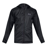Men's Under Armour Forefront Rain Training Sports Jacket Black 1321439-001