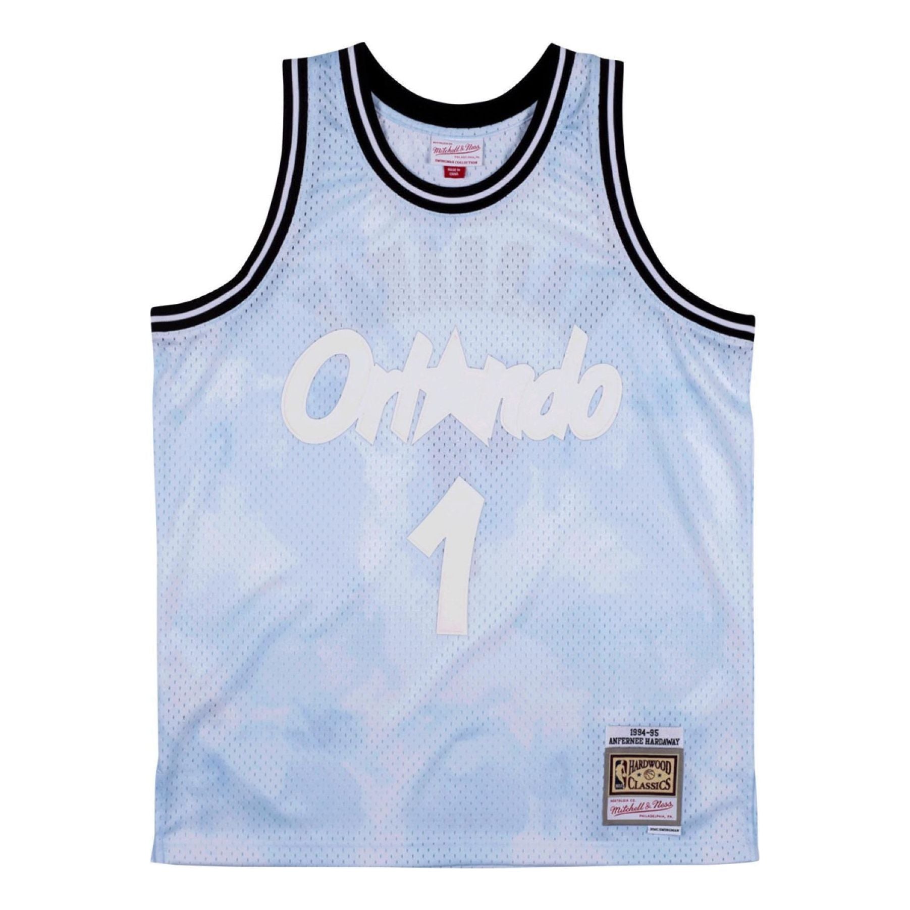 Mitchell & Ness x NBA Orlando Magic 1994-95 Cloudy Skies Jersey 'Penny Hardaway 1' SMJYBW19061-OMALTBL94AHA