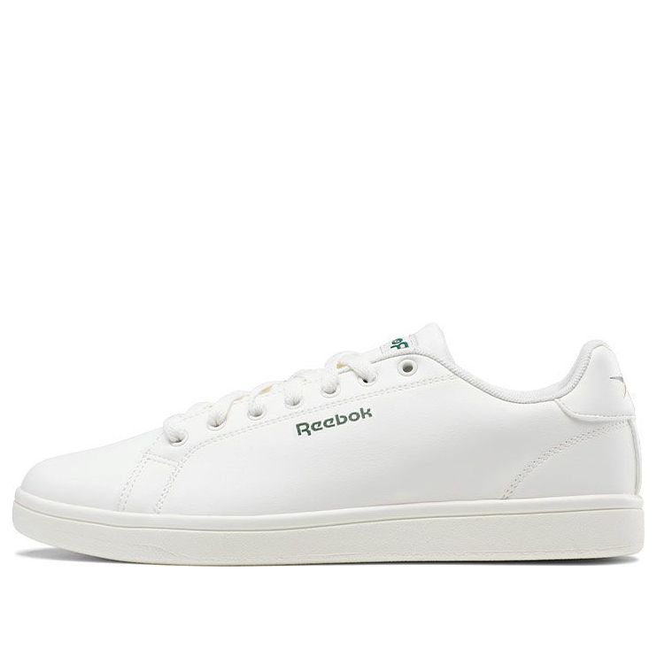 Reebok Court Series 1 Non-Slip Shock Absorption Low Tops Casual Skateboarding Shoes White GW2731