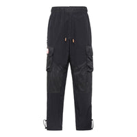 Air Jordan 23 Engineered Side Big Pocket Cargo Casual Long Pants Black CK9168-010