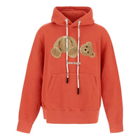 Palm Angels FW22 Bear Hoody 'Coral Brown' PMBB058F22FLE0083460