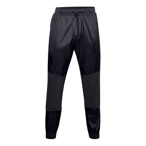 Under Armour Recover Legacy Pants 'Black Purple' 1357076-590