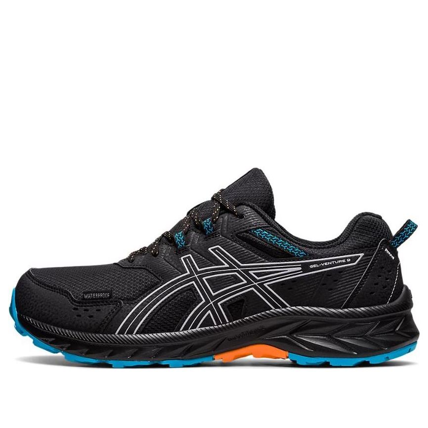 ASICS Gel-Venture 9 Waterproof 'Black Blue Peach' 1011B705-001