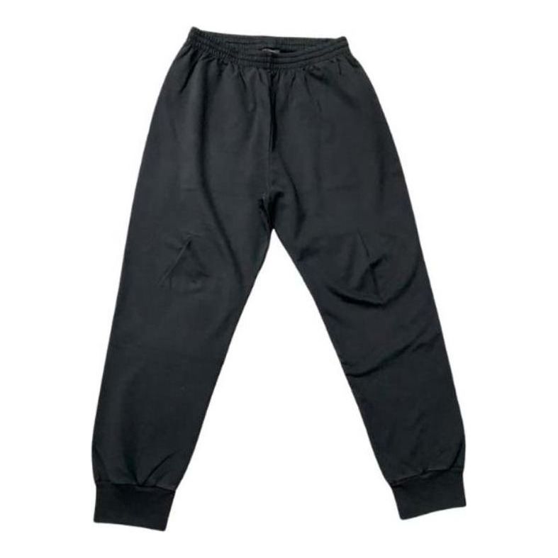 Balenciaga Sweatpants Loose Fit 'Black' 720368TNVI61000
