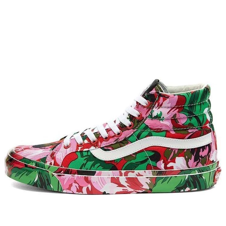 Vans Kenzo x OG SK8-HI LX 'Floral Red' VN0A4BVB02G