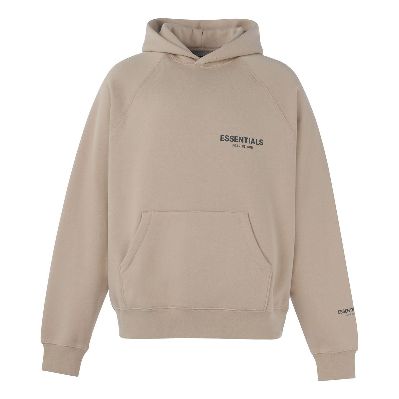 Fear of God Essentials FW21 SSENSE Exclusive Hoodie 'Linen' FOG-FW21-106