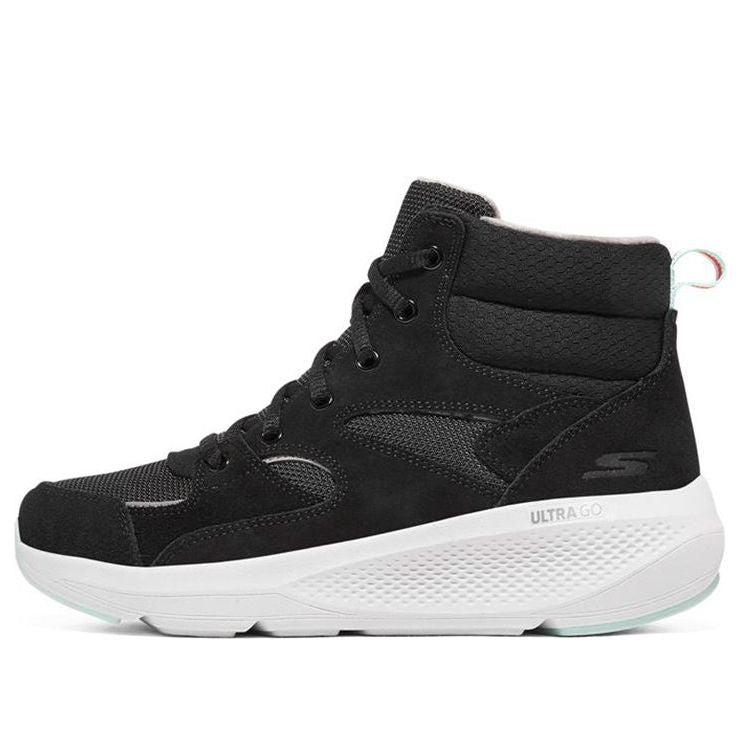 (WMNS) Skechers On The Go Elevate 144520-BKGY