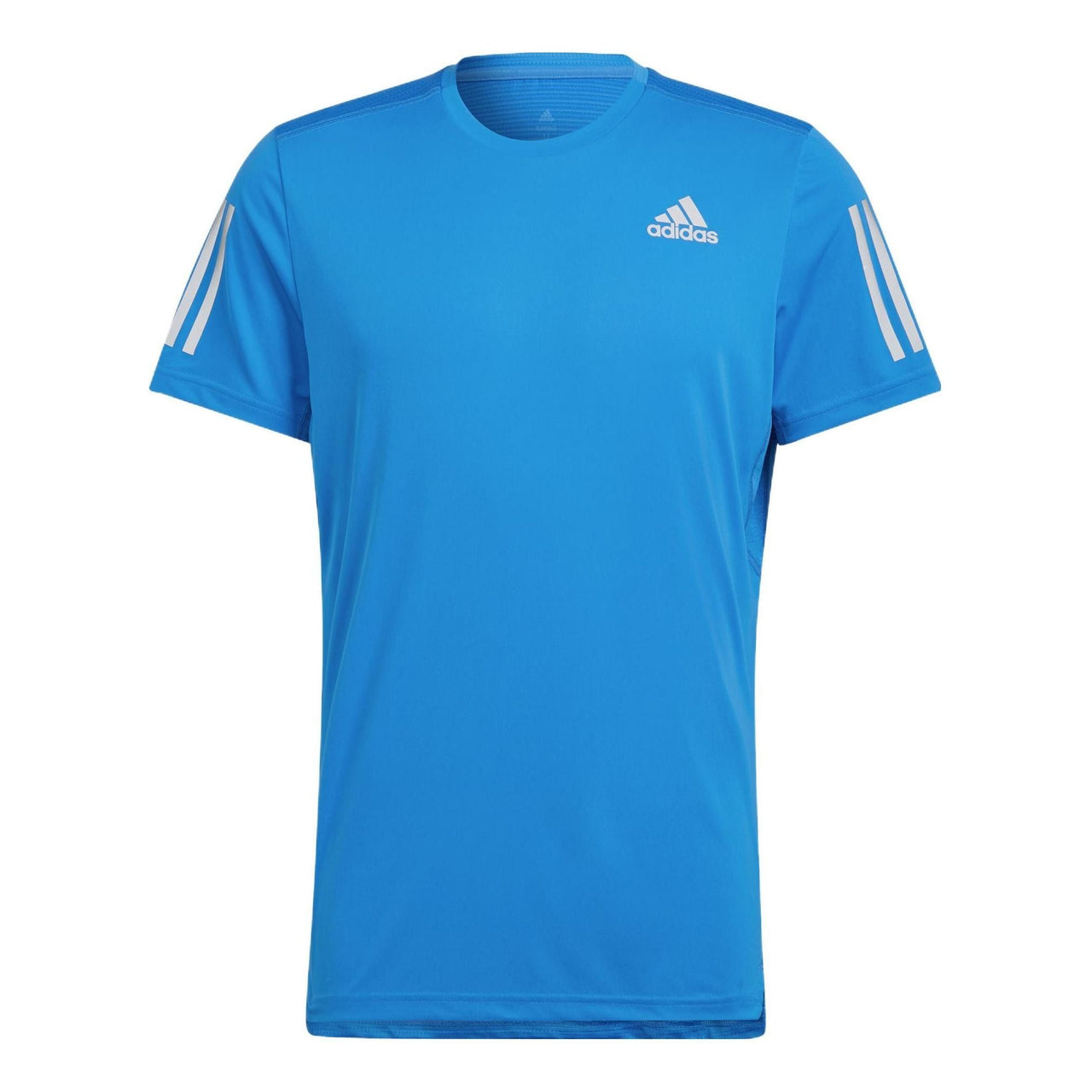 adidas Casual Sports Round Neck Pullover Short Sleeve Blue HB7450